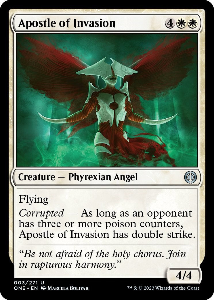 Apostle of Invasion | Local Legends
