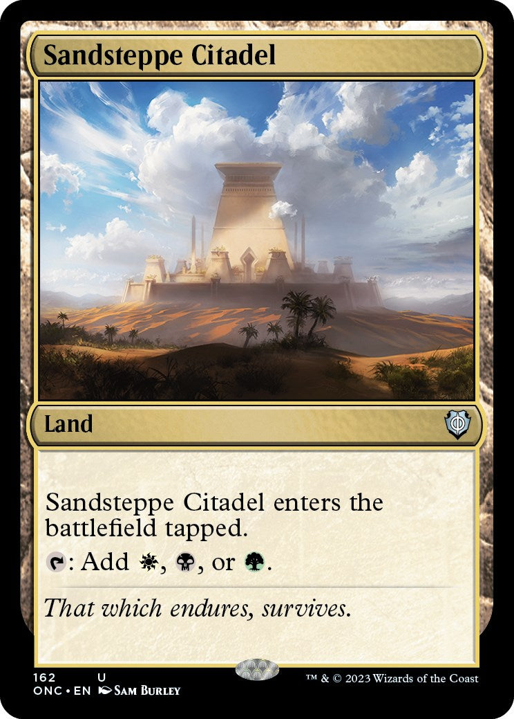 Sandsteppe Citadel | Local Legends