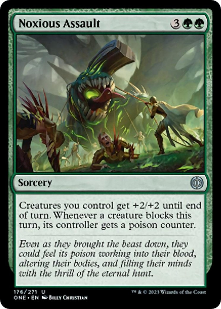 Noxious Assault | Local Legends