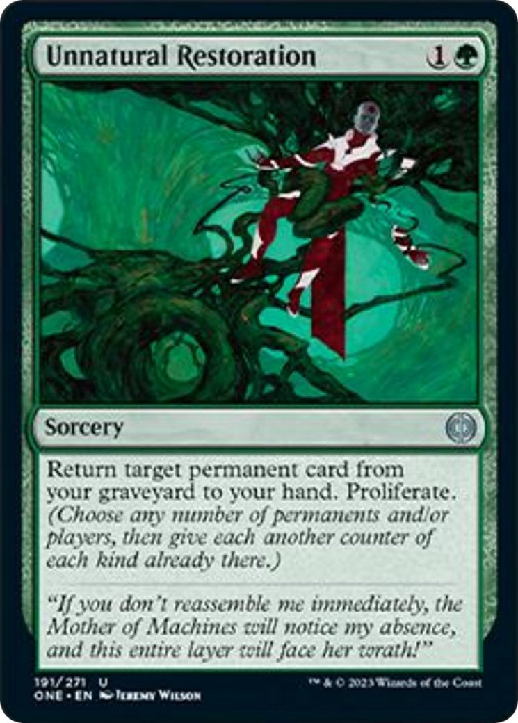 Unnatural Restoration | Local Legends