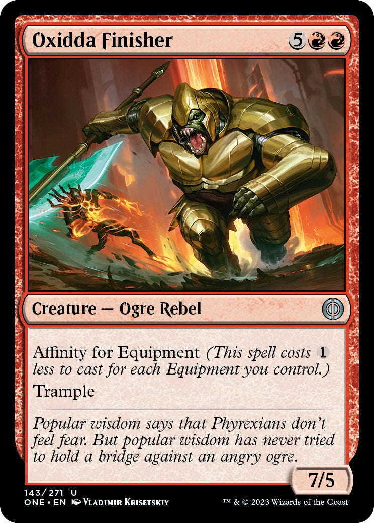 Oxidda Finisher | Local Legends