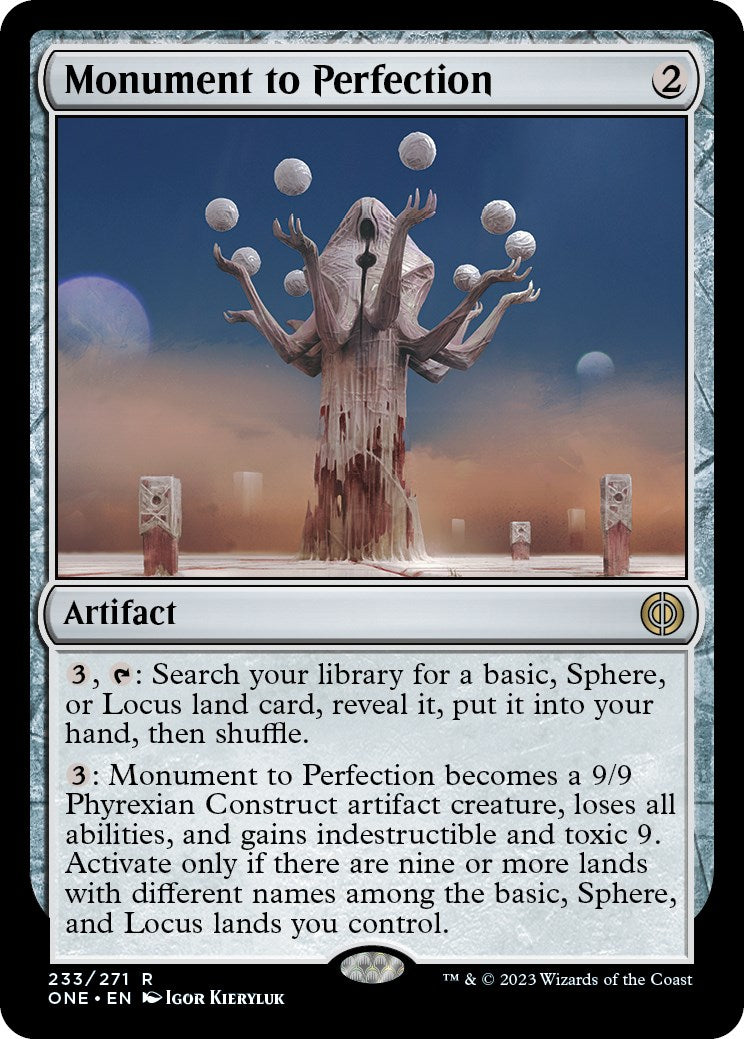 Monument to Perfection | Local Legends