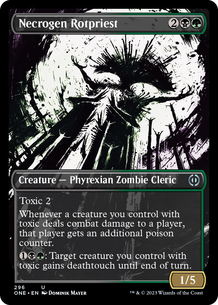 Necrogen Rotpriest (Showcase) | Local Legends