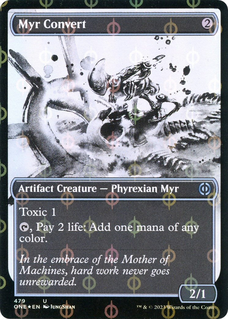 Myr Convert (Showcase) (Step-and-Compleat Foil) | Local Legends