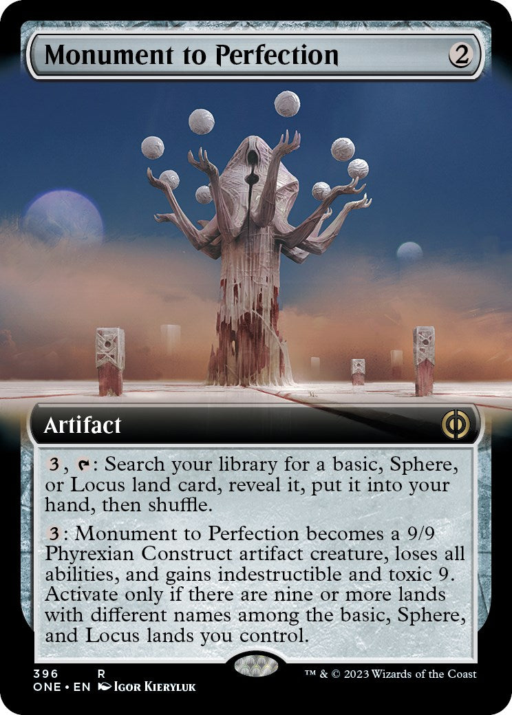 Monument to Perfection (Extended Art) | Local Legends