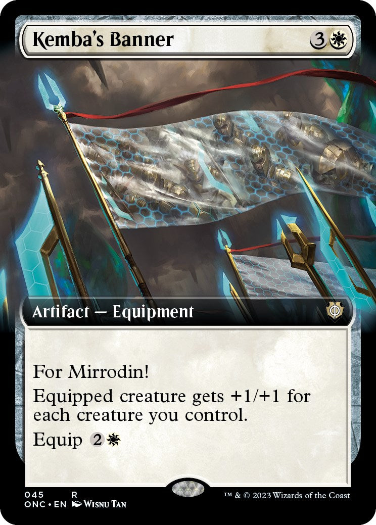 Kemba's Banner (Extended Art) | Local Legends