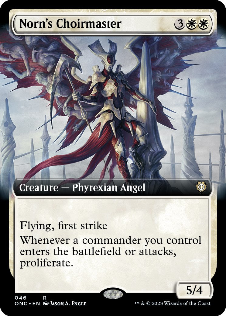 Norn's Choirmaster (Extended Art) | Local Legends