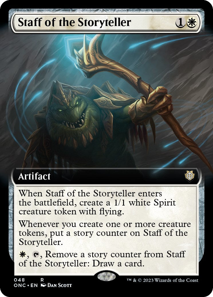 Staff of the Storyteller (Extended Art) | Local Legends