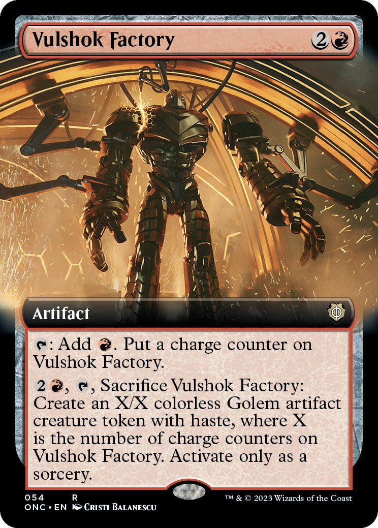 Vulshok Factory (Extended Art) | Local Legends