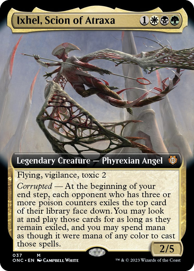 Ixhel, Scion of Atraxa (Extended Art) | Local Legends