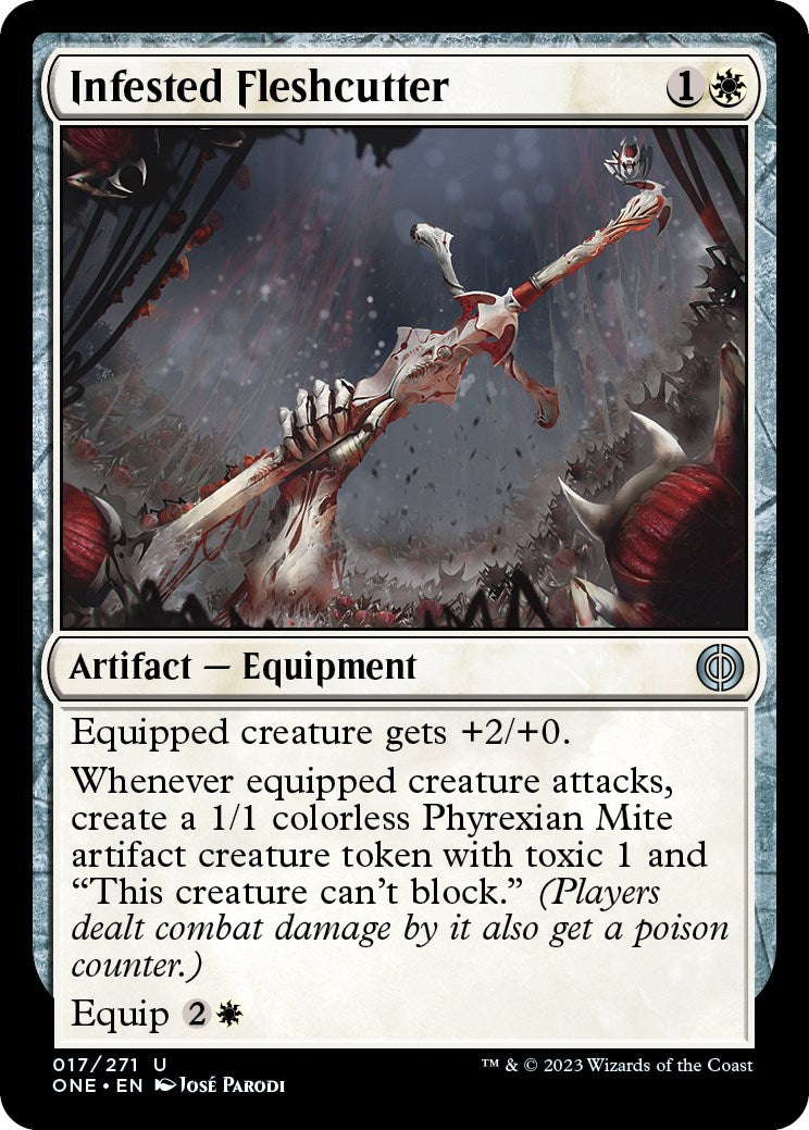 Infested Fleshcutter | Local Legends