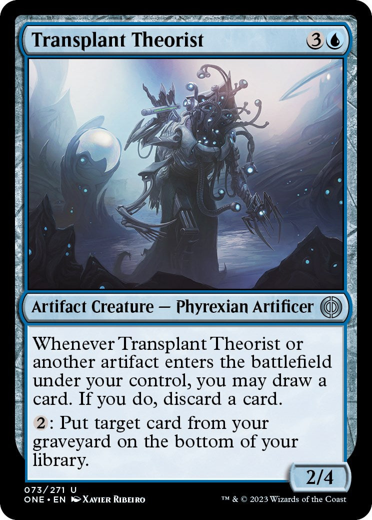 Transplant Theorist | Local Legends