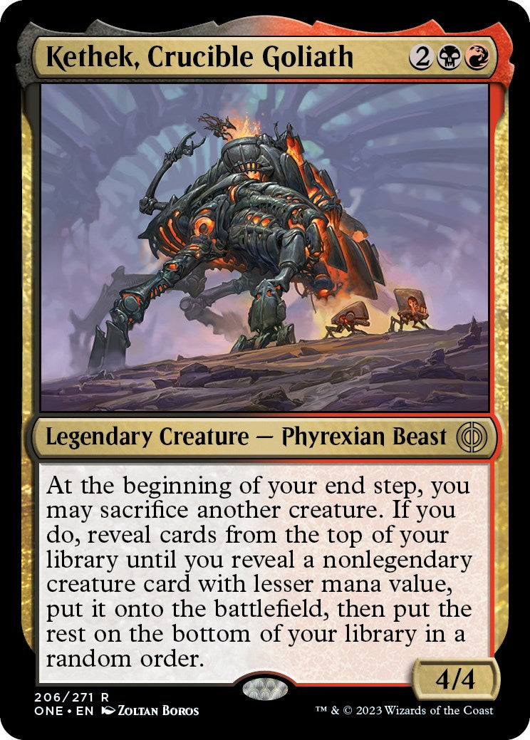 Kethek, Crucible Goliath | Local Legends