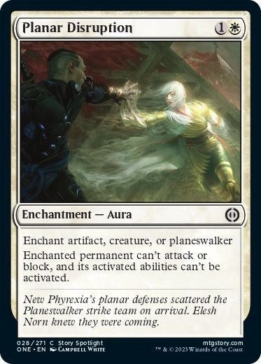 Planar Disruption | Local Legends