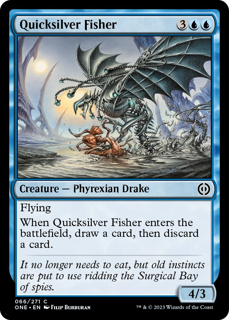Quicksilver Fisher | Local Legends