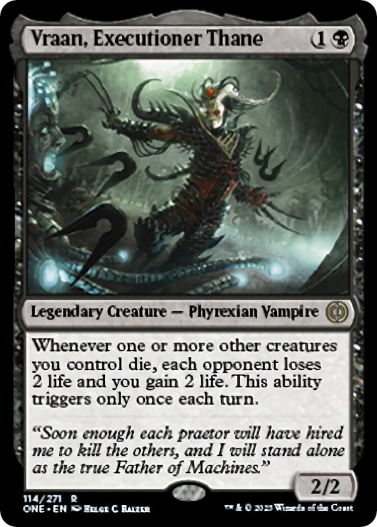 Vraan, Executioner Thane | Local Legends