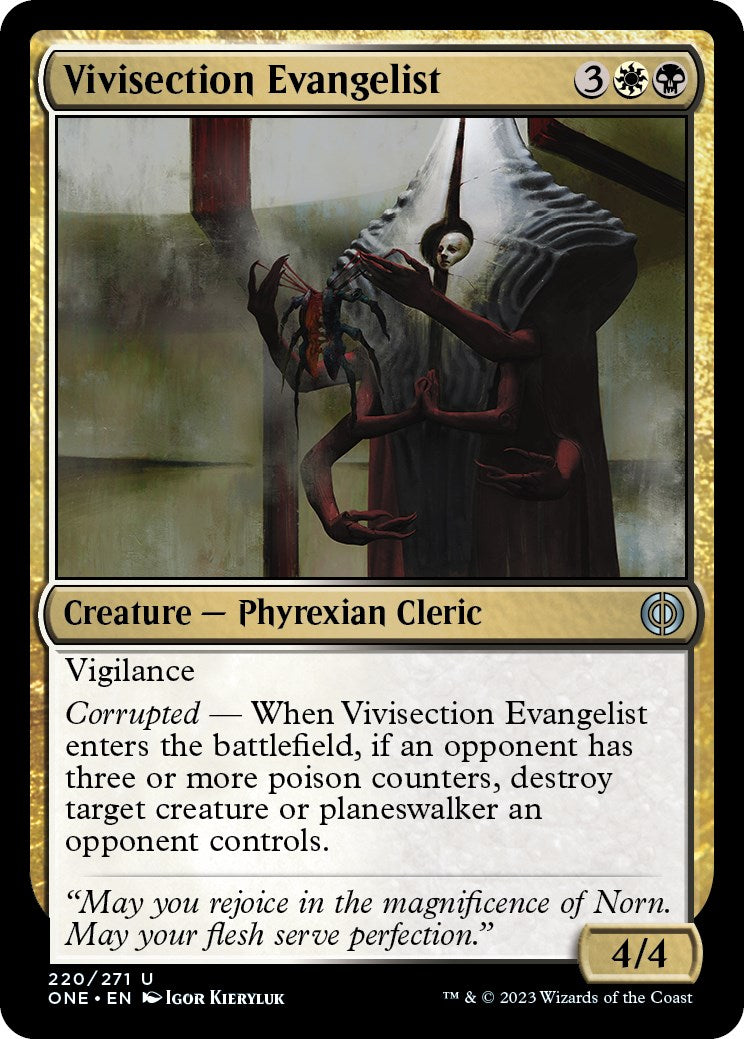 Vivisection Evangelist | Local Legends