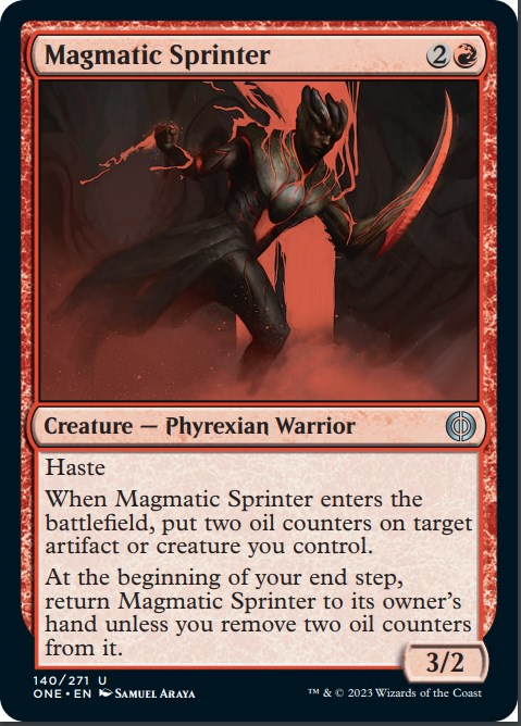 Magmatic Sprinter | Local Legends