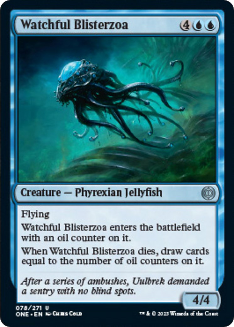 Watchful Blisterzoa | Local Legends
