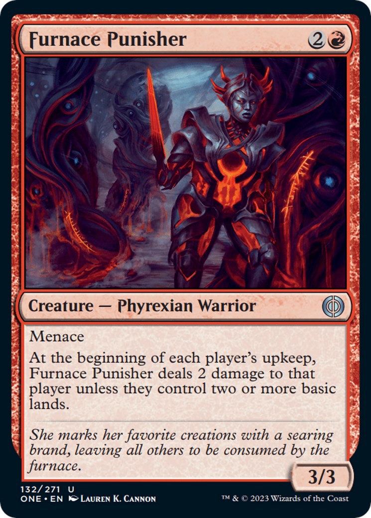 Furnace Punisher | Local Legends