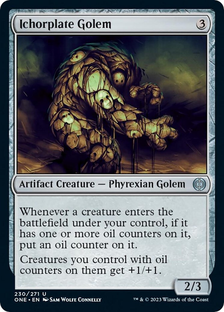 Ichorplate Golem | Local Legends