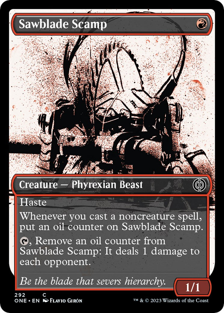Sawblade Scamp (Showcase) | Local Legends