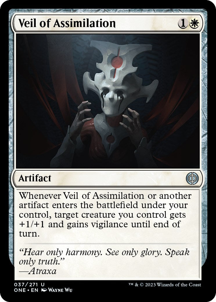 Veil of Assimilation | Local Legends