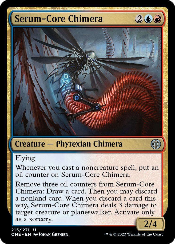 Serum-Core Chimera | Local Legends