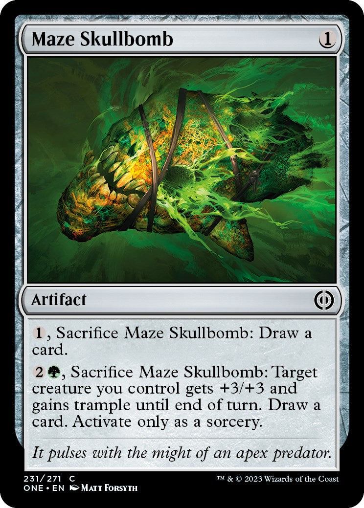 Maze Skullbomb | Local Legends