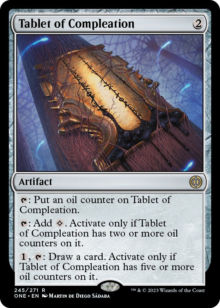 Tablet of Compleation | Local Legends