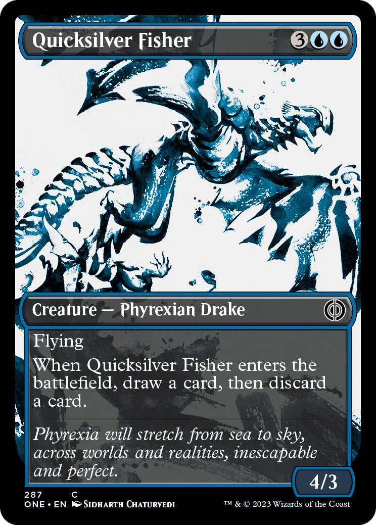 Quicksilver Fisher (Showcase) | Local Legends