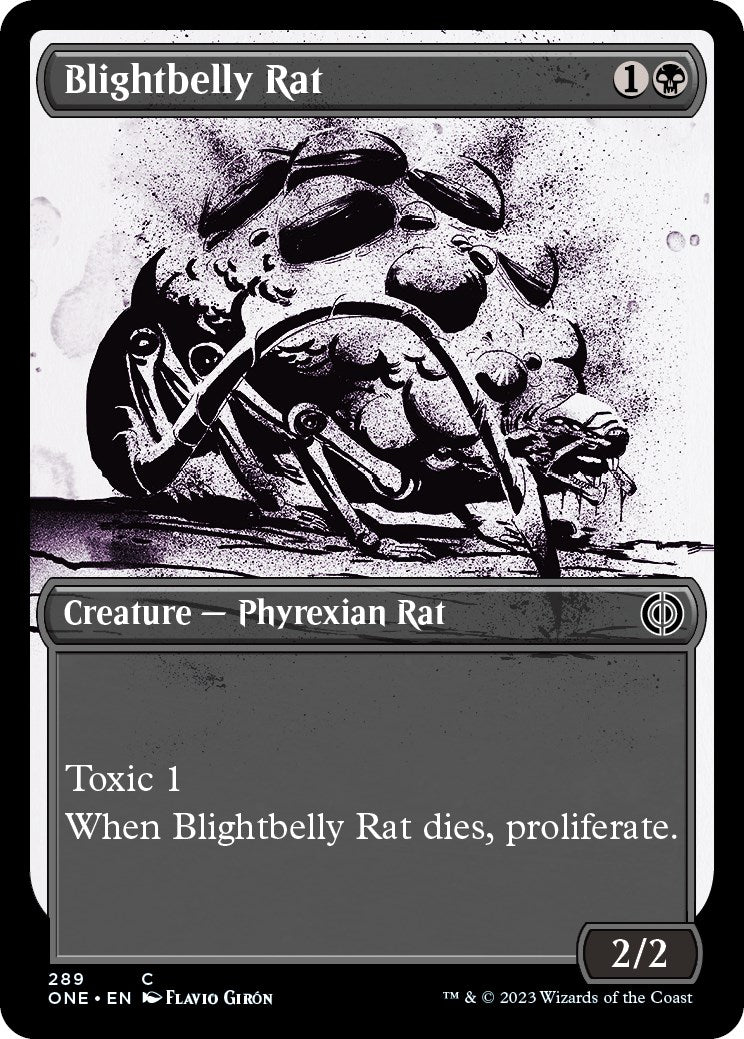 Blightbelly Rat (Showcase) | Local Legends