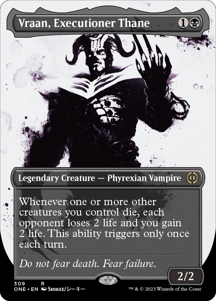 Vraan, Executioner Thane (Showcase) | Local Legends