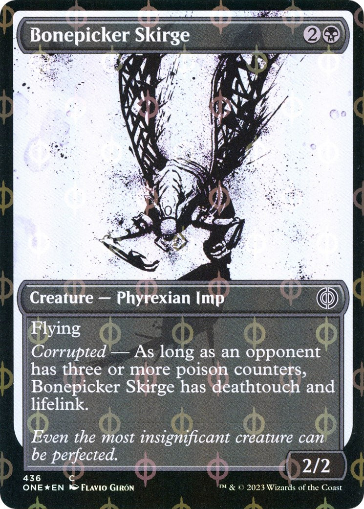 Bonepicker Skirge (Showcase) (Step-and-Compleat Foil) | Local Legends