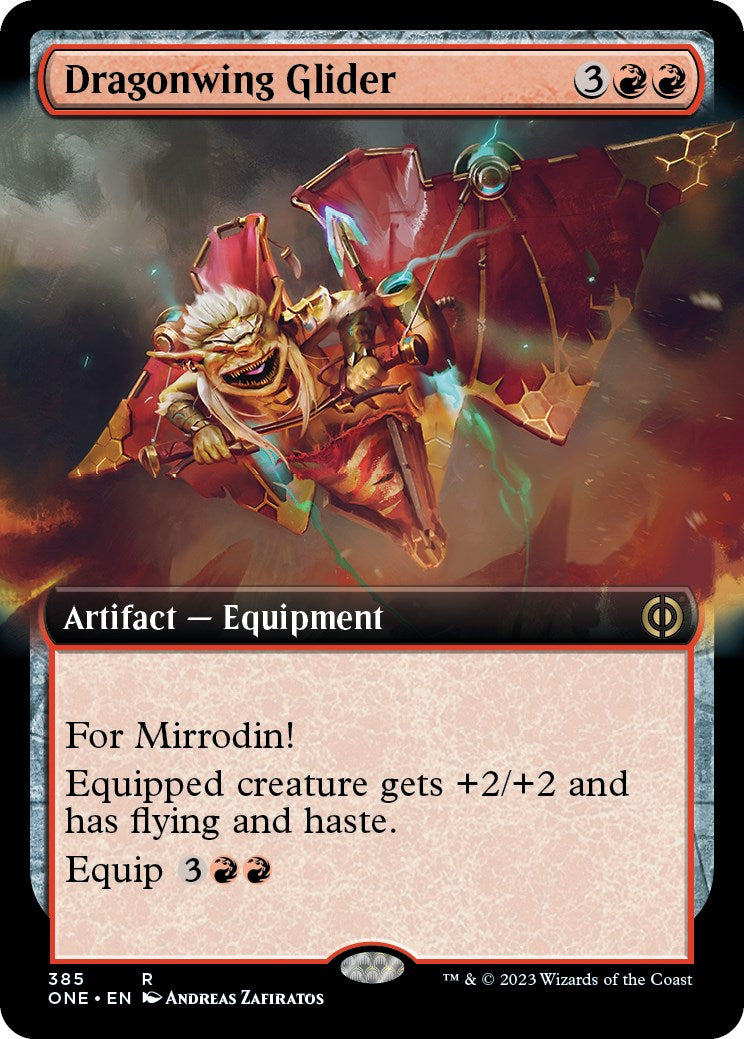 Dragonwing Glider (Extended Art) | Local Legends