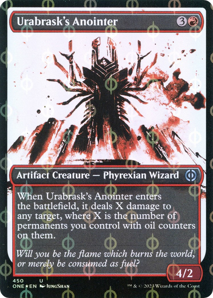 Urabrask's Anointer (Showcase) (Step-and-Compleat Foil) | Local Legends