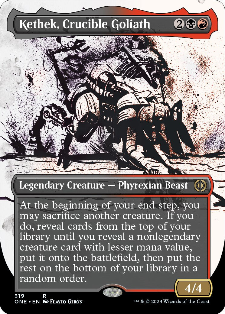 Kethek, Crucible Goliath (Showcase) | Local Legends