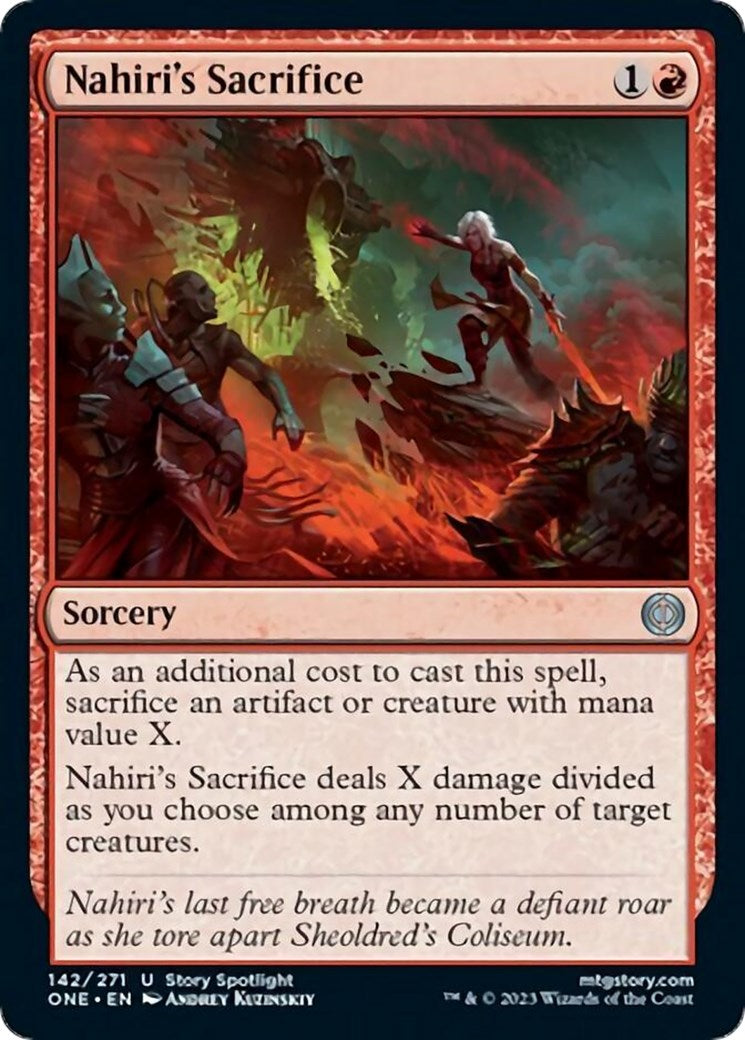 Nahiri's Sacrifice | Local Legends