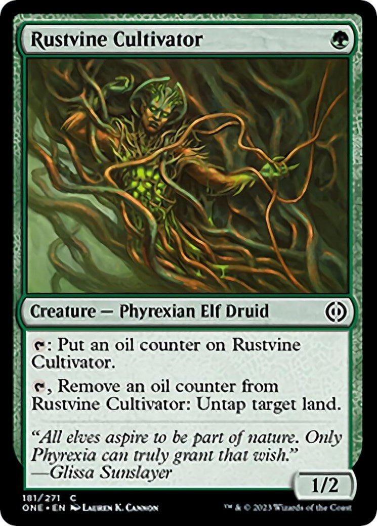 Rustvine Cultivator | Local Legends