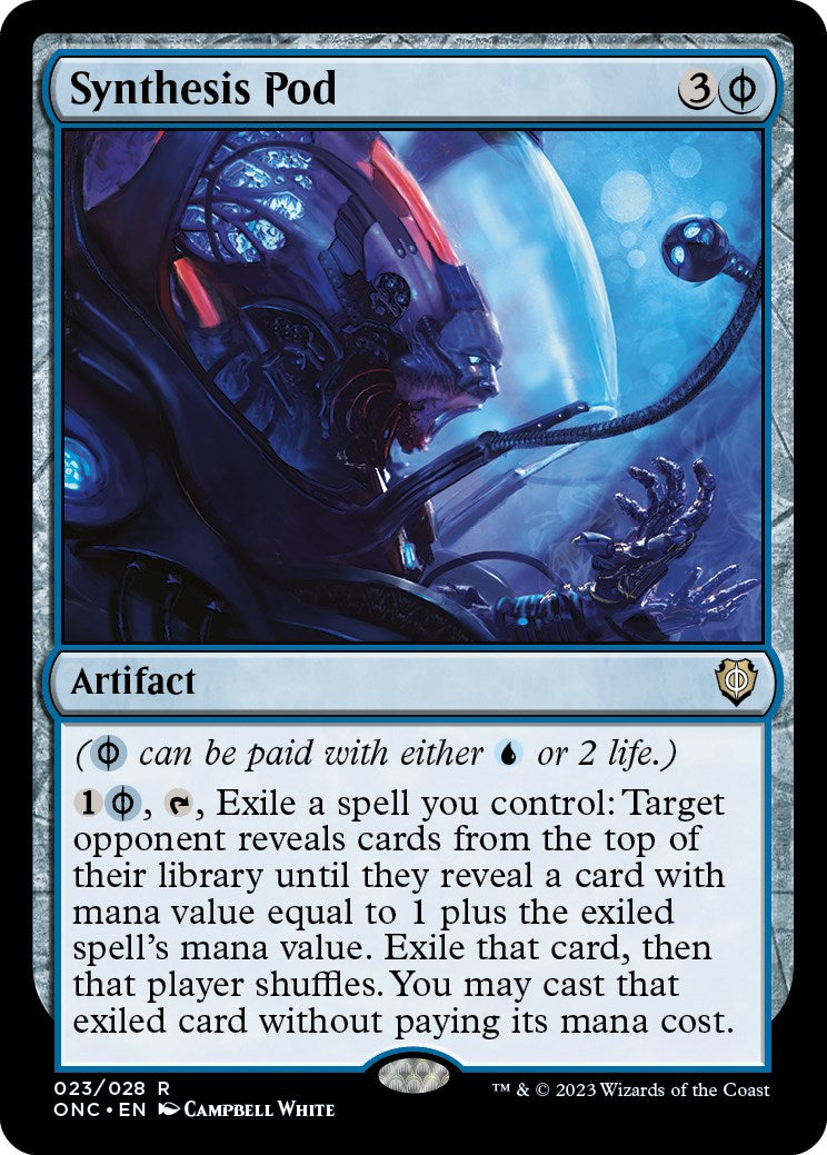 Synthesis Pod | Local Legends
