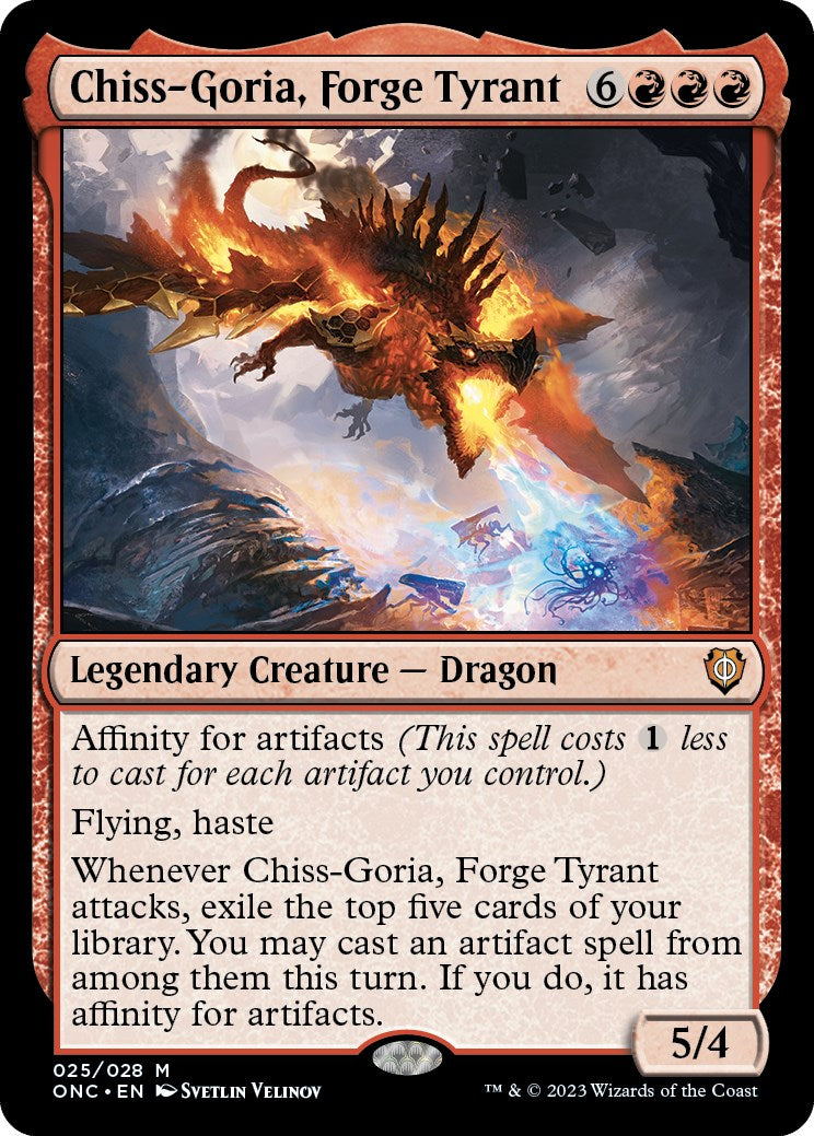 Chiss-Goria, Forge Tyrant | Local Legends