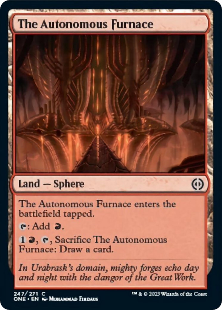 The Autonomous Furnace | Local Legends