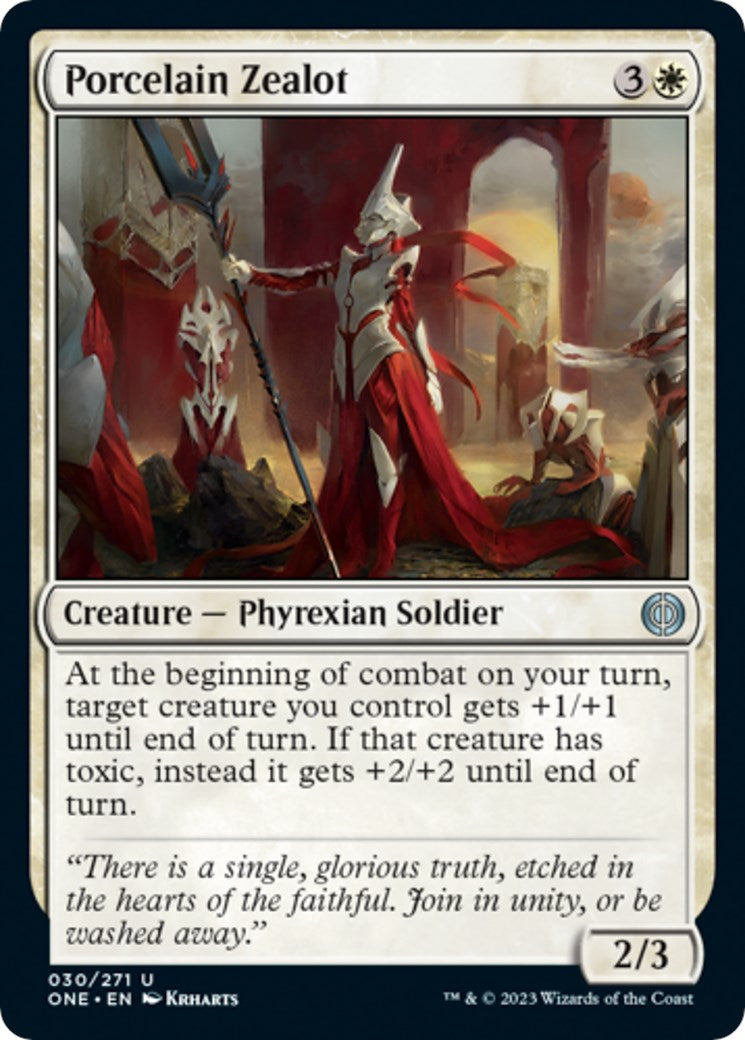 Porcelain Zealot | Local Legends