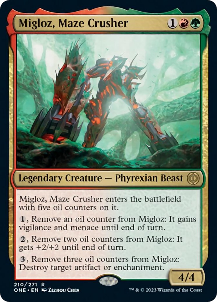 Migloz, Maze Crusher | Local Legends