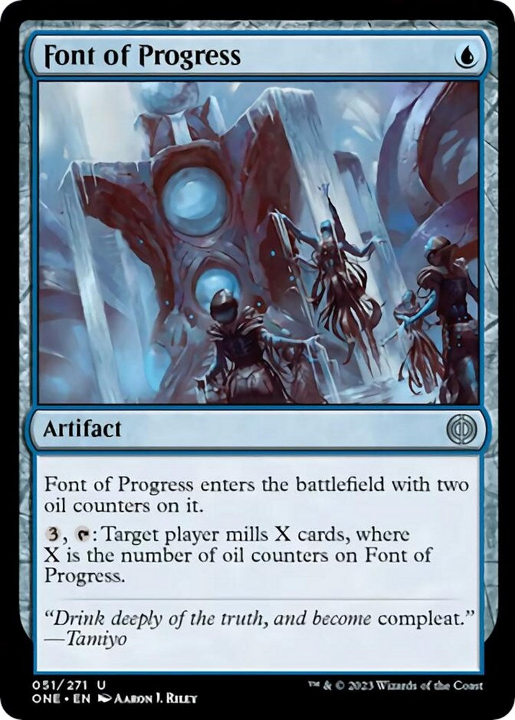 Font of Progress | Local Legends