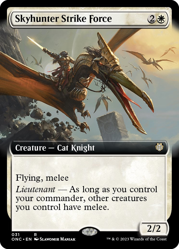 Skyhunter Strike Force (Extended Art) | Local Legends