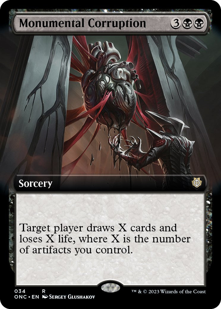 Monumental Corruption (Extended Art) | Local Legends