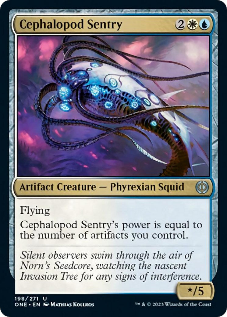 Cephalopod Sentry | Local Legends