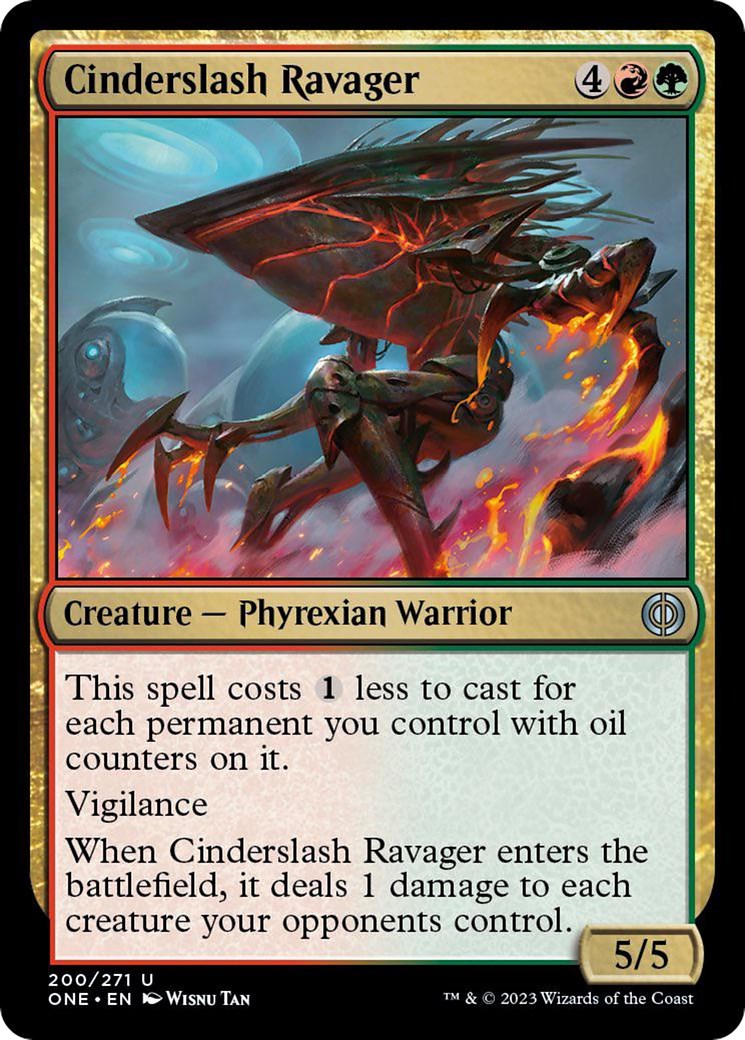 Cinderslash Ravager | Local Legends