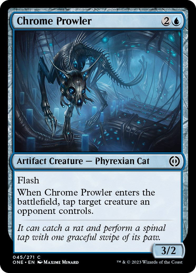 Chrome Prowler | Local Legends